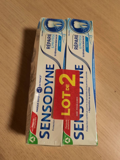 298007 - Pastë dhëmbësh SENSODYNE Repair & Protect me shije menteje