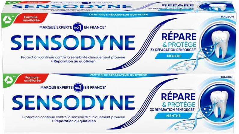 298007 - Pastë dhëmbësh SENSODYNE Repair & Protect me shije menteje