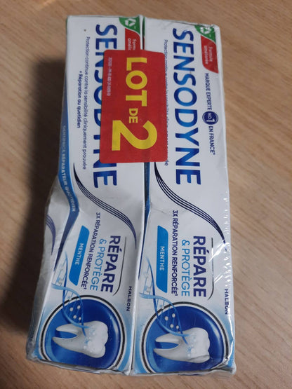 298019 - Pastë dhëmbësh Riparon dhe Mbron, me mentë, SENSODYNE.