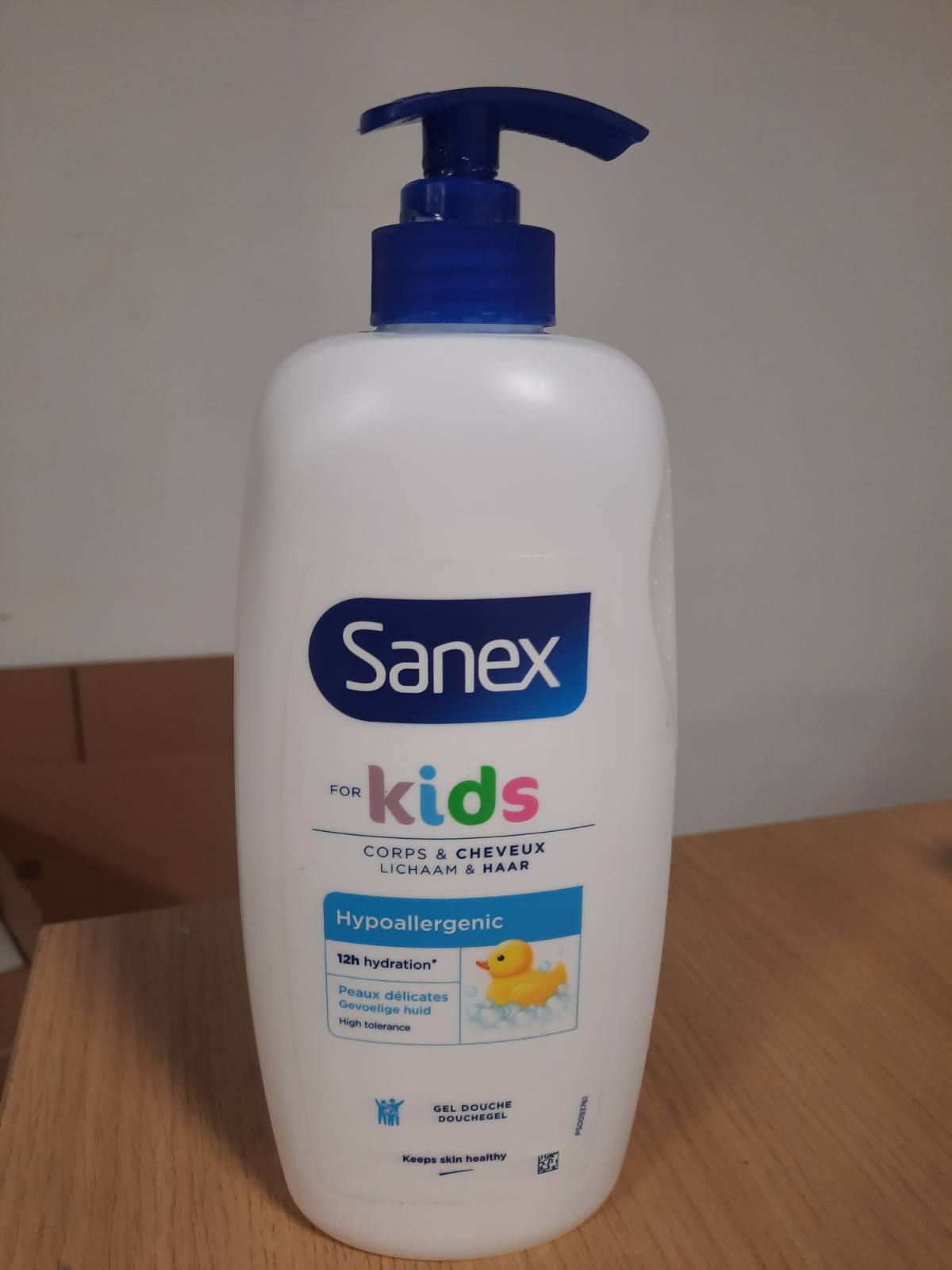 298316 - Xhel dushi për fëmijë për trupin dhe flokët SANEX.