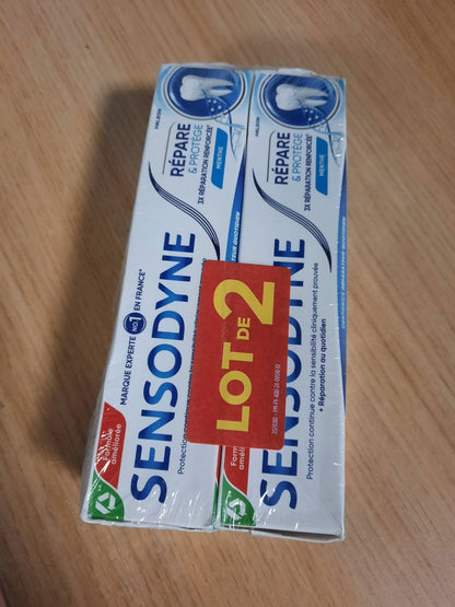 298323 - Sensodyne Pastë dhëmbësh “Riparon & Mbron”, me shije mente.