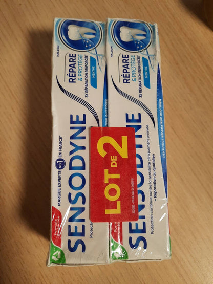 298896 - Pastë dhëmbësh Sensodyne “Riparon & Mbron”, me shije mente.