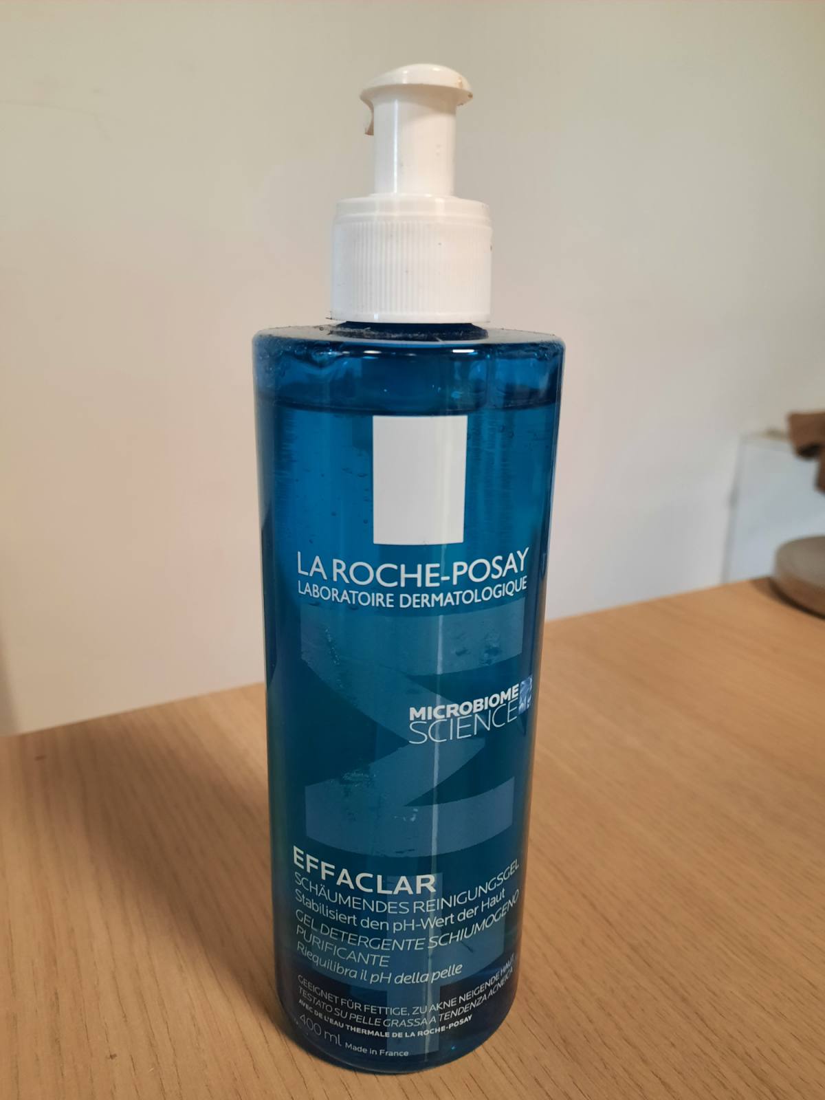 298210 - Xhel pastrues La Roche-Posay, i përshtatshëm për të gjitha llojet e lëkurës - 400 ml