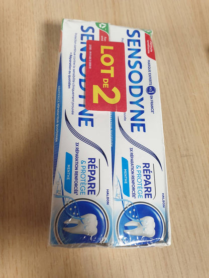 295652 - Pastë dhëmbësh “Riparon dhe Mbron” me shije mente – Sensodyne.