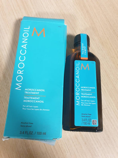 295694 - Moroccanoil Treatment Oil 3.4 oz (100 ml) – Vaj trajtues për flokët, 100 ml.