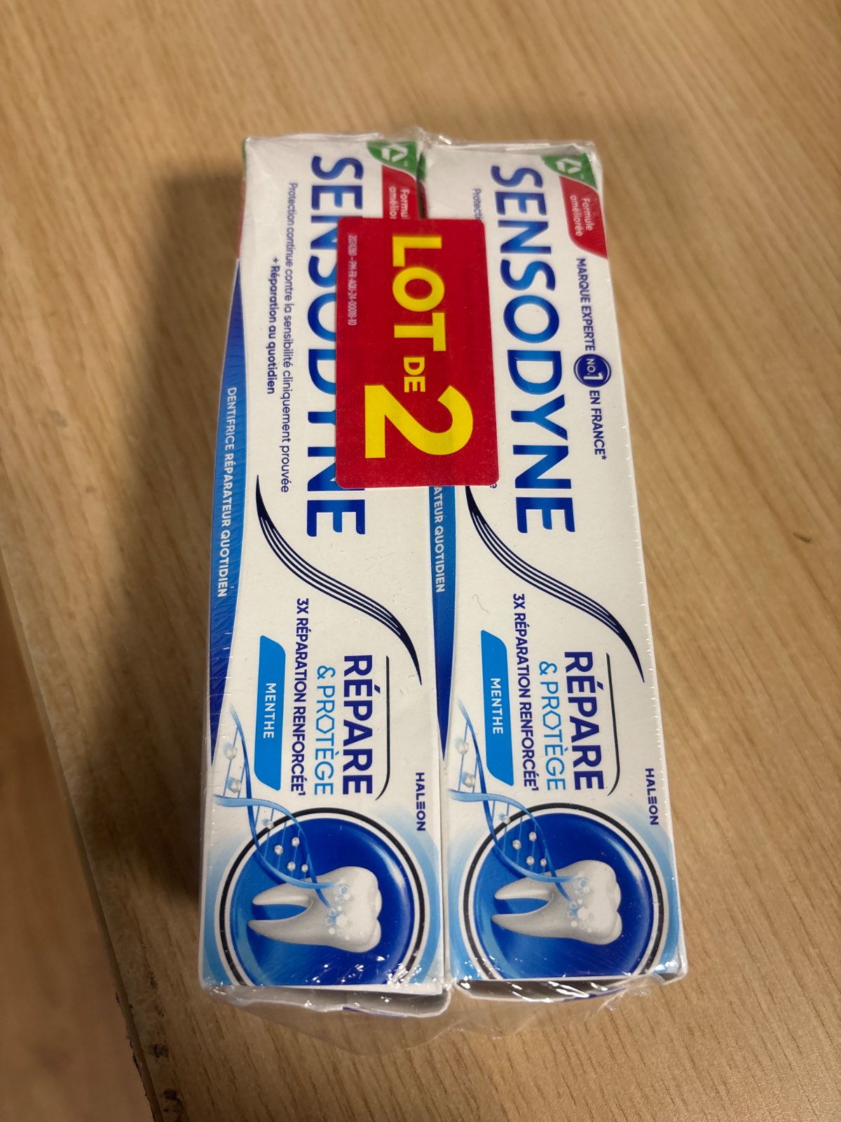 295525 - Pastë dhëmbësh për Riparim & Mbrojtje, me shije menteje – SENSODYNE.