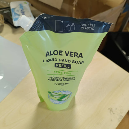 303914 - AMAZON Sapun për Duar Aloe Vera 2 x 1000ml