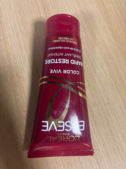 295150 - Kondicioner intensiv për flakët e lyera Elseve Color-Vive Rapid Restore, 180 ml