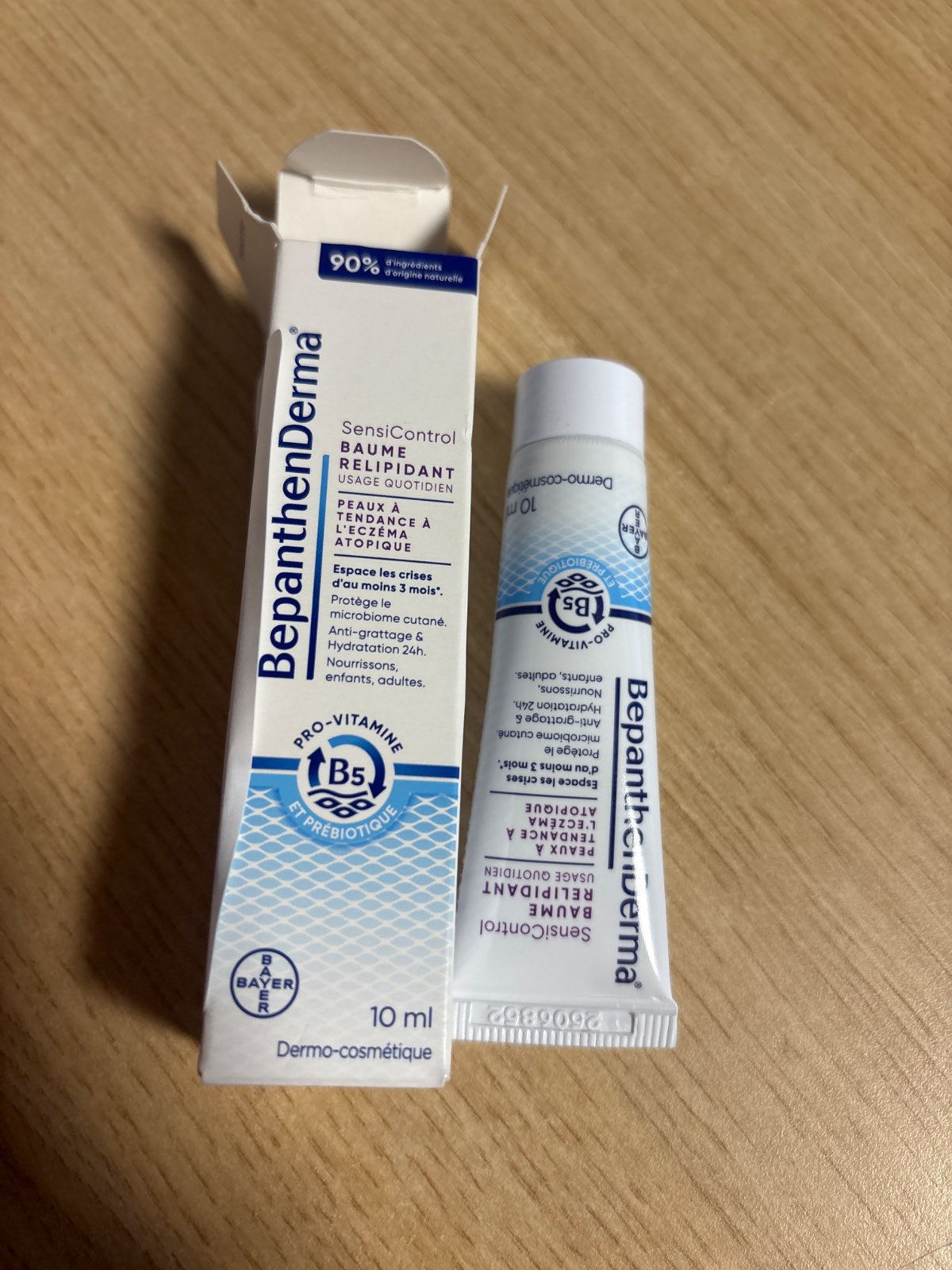 295319 - BEPANTHEN Derma SensiControl – Balsam ushqyes dhe hidratues për lëkurën, 10 ml.
