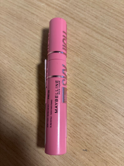290576 - Maskarë Maybelline New York Sky High Lash Sensational, gjatësi dhe volum maksimal, furçë Flex Tower, ndjesi e lehtë, me ekstrakt bambuje, Pink Air.