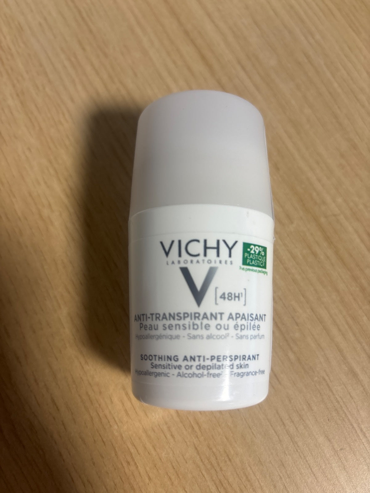 275932 - Vichy – Deodorant kundër djersitjes 48 orë për lëkurë të ndjeshme, 50 ml