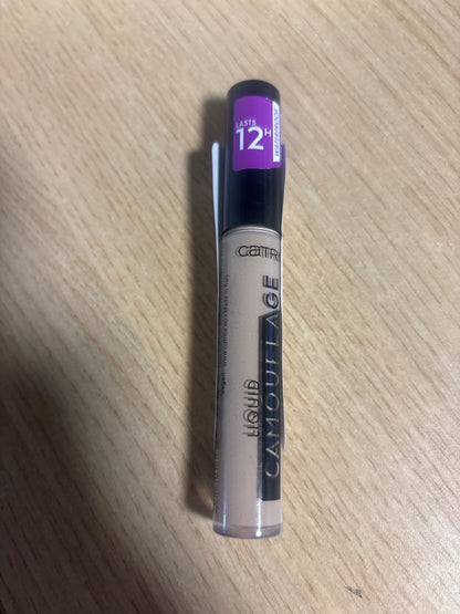 159224 - 4250947544662 Catrice Liquid Camouflage High Coverage Concealer, korrektor i lëngshëm me mbulim të lartë dhe rezistent ndaj ujit