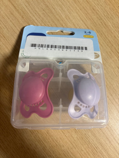 225040 - MAM Original Cuca mashtruese 6+ Muaj, Paketë me 2 copë, E kaltër e çelët/E kaltër e çelët