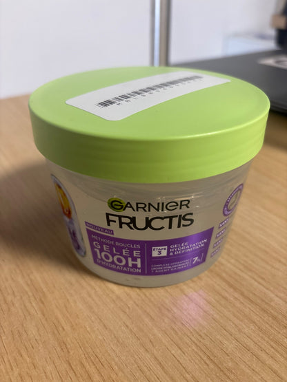 272499 - Garnier Fructis Curls Method Jelly – Hidratim dhe definim 100H, 370 ml