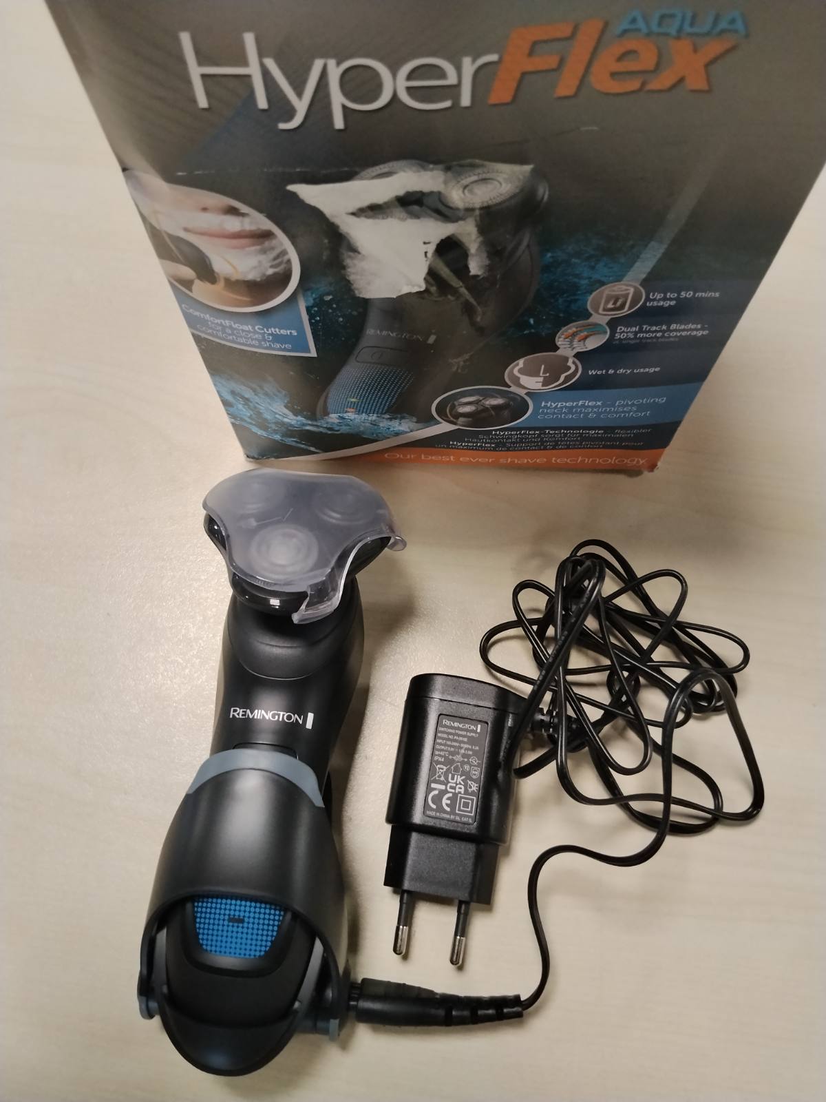 281001 - Makinë rroje Remington HyperFlex Aqua XR1430, e zezë