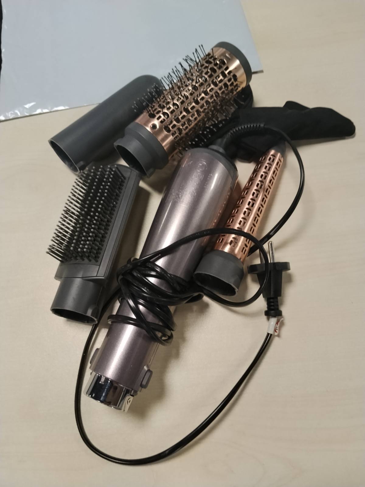 281040 - Stiluese për flokë BaByliss Air Style AS136E, 1000 W, rozë
