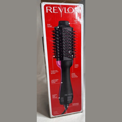 281070 - Tharëse për flokë Revlon RVDR5222E, e zezë/ rozë