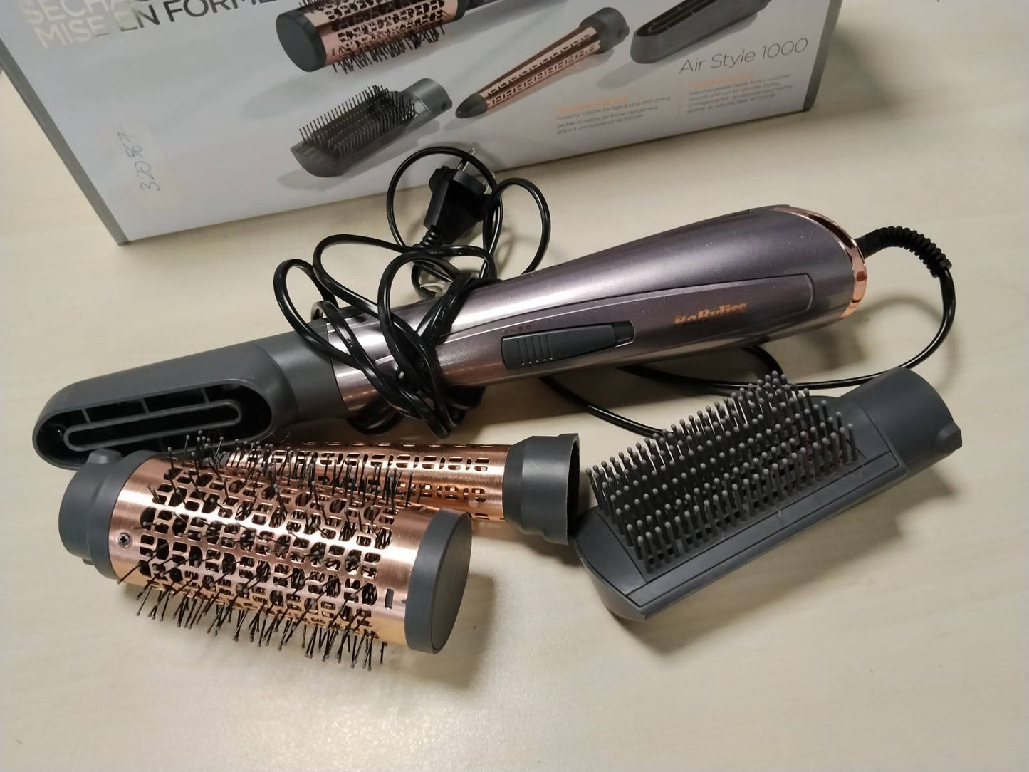 281068 - Stiluese për flokë BaByliss Air Style, 1000 W