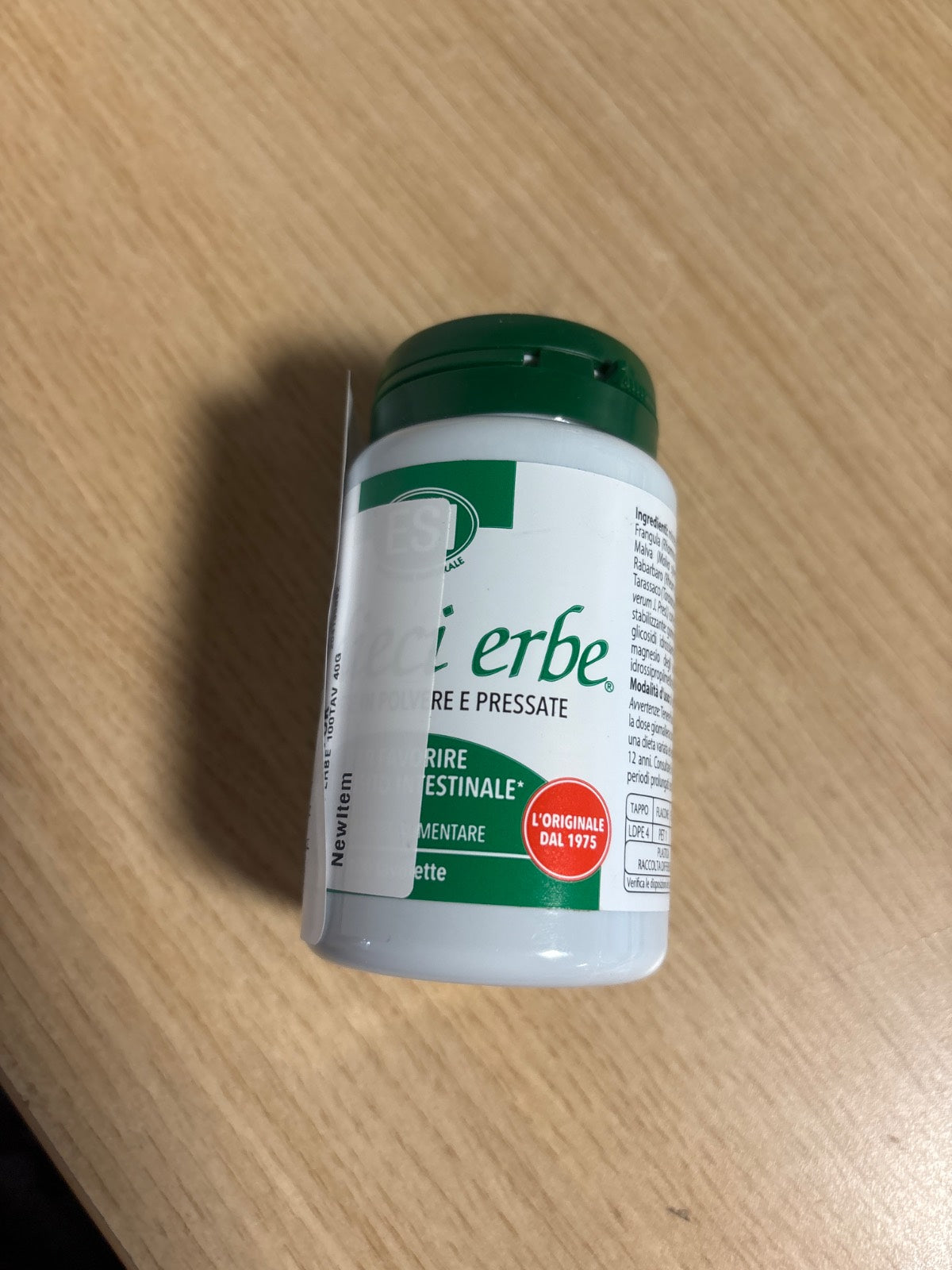 158856 - Esi Le Dieci Erbe 100 Tabletten – Esi Le Dieci Erbe, 100 tableta me ekstrakte bimore.