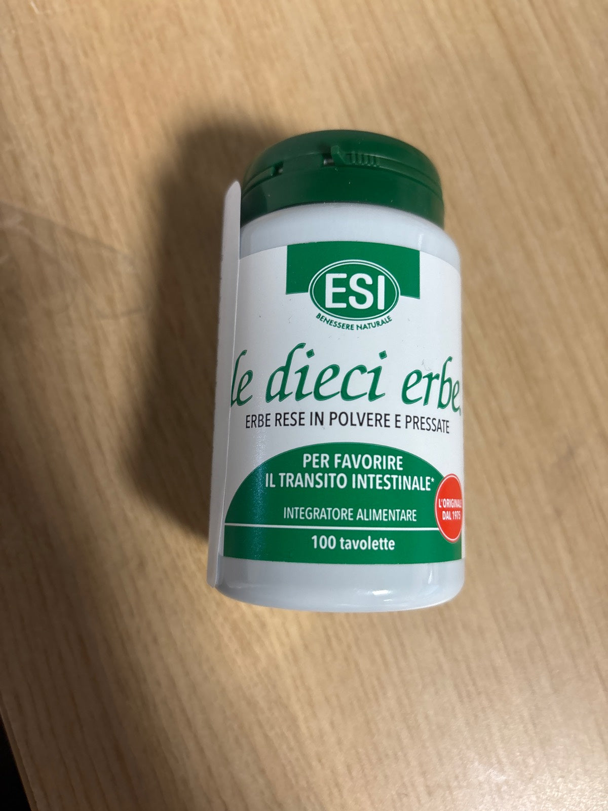 188406 - Esi Le Dieci Erbe 100 Tabletten – Esi Le Dieci Erbe, 100 tableta me ekstrakte bimore.