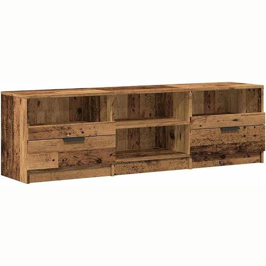 244744 - vidaXL Kabinet TV Druri i Vjetër 150x33.5x45 cm Dru i Inxhinieruar