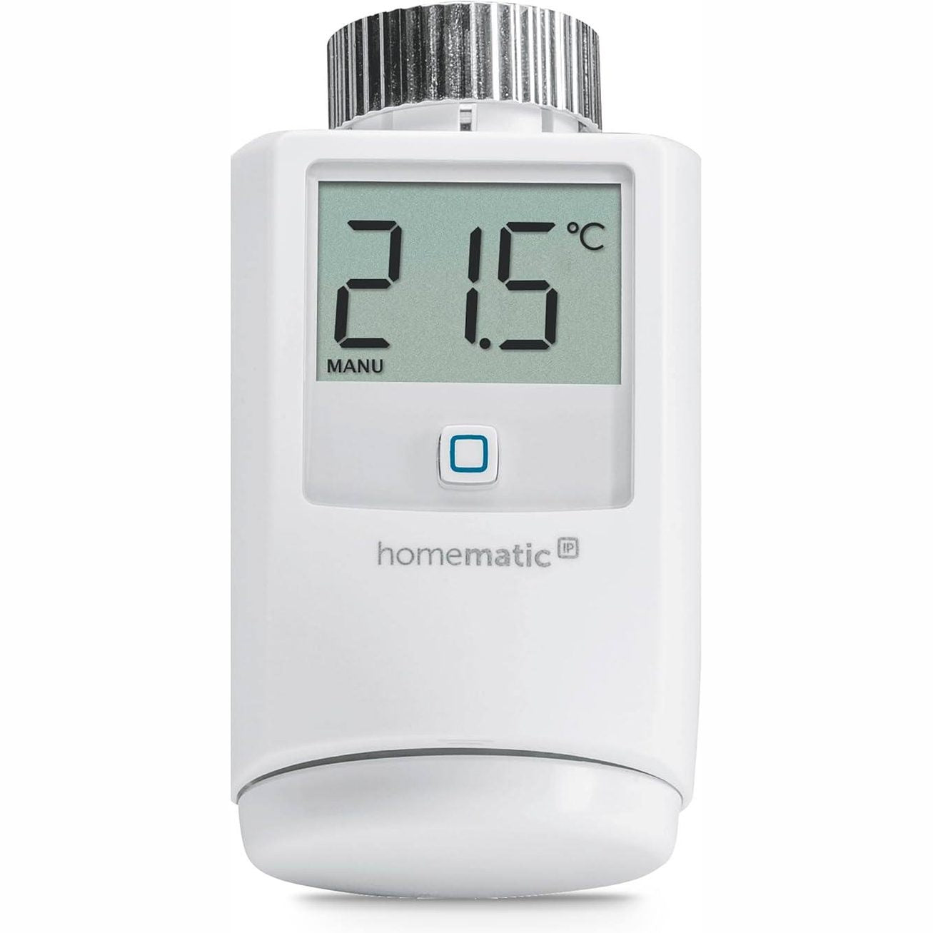 233588 - Termostat Radiatori për Shtëpi Inteligjente IP Homematic - Standard - Kontroll inteligjent i ngrohjes nëpërmjet aplikacionit dhe kontrollit zanor me Amazon Alexa, 140280A0