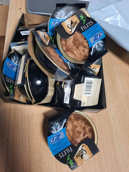 232215 - Pate për macet e rritura me pulë dhe fileto toni – SHEBA 16 cope.