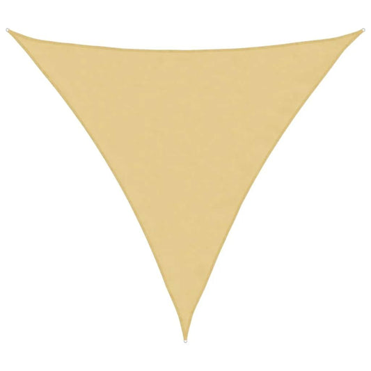 291621 - vidaXL Tendë dielli në formë katrore, bezhë, 4 × 4 m, 100% poliester Oxford