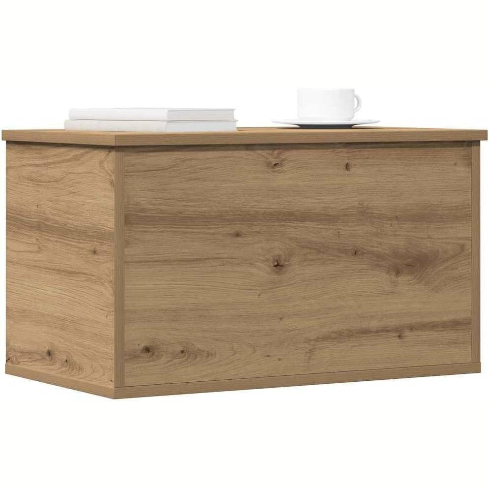 291616 - vidaXL Kuti Ruajtjeje Artizanale Lisi 60 x 35 x 35 cm Dru i Inxhinieruar