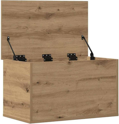 291616 - vidaXL Kuti Ruajtjeje Artizanale Lisi 60 x 35 x 35 cm Dru i Inxhinieruar