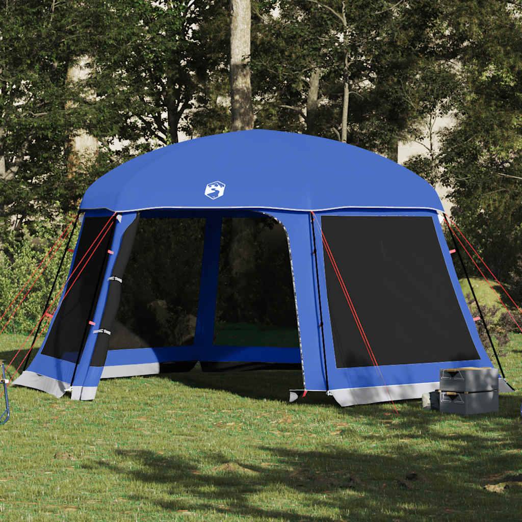 291274 - vidaXL Tendë për pishinë me mure të heqshme kundër insekteve, blu e kaltër, 512 × 458 cm