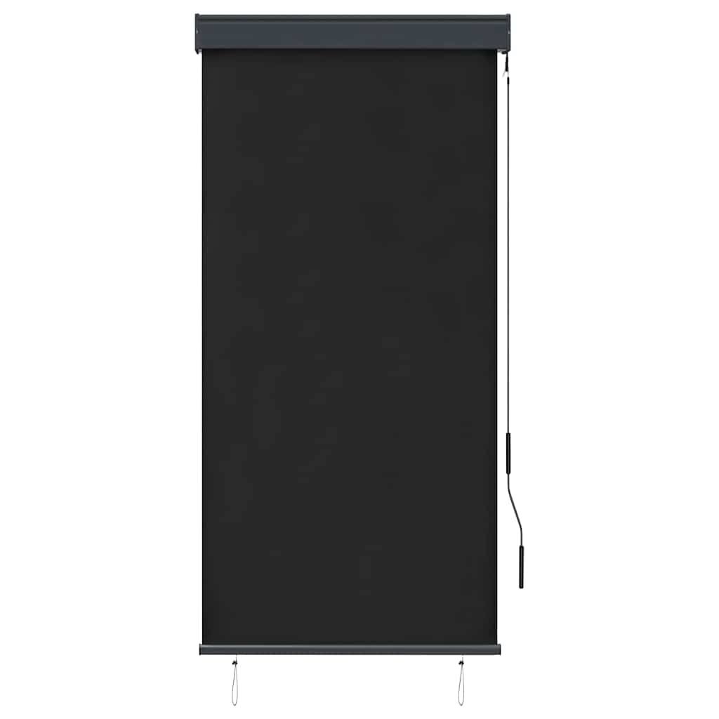 291184 - vidaXL Roletë për ambiente të jashtme, 80 × 250 cm, antracit