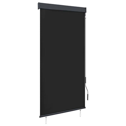 291184 - vidaXL Roletë për ambiente të jashtme, 80 × 250 cm, antracit