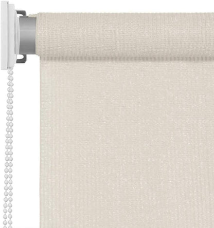 291510 - vidaXL Roletë për ambiente të jashtme, 240 × 140 cm, krem