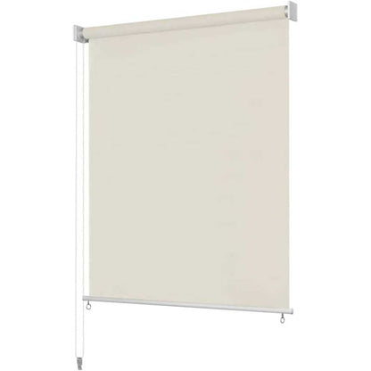 291510 - vidaXL Roletë për ambiente të jashtme, 240 × 140 cm, krem