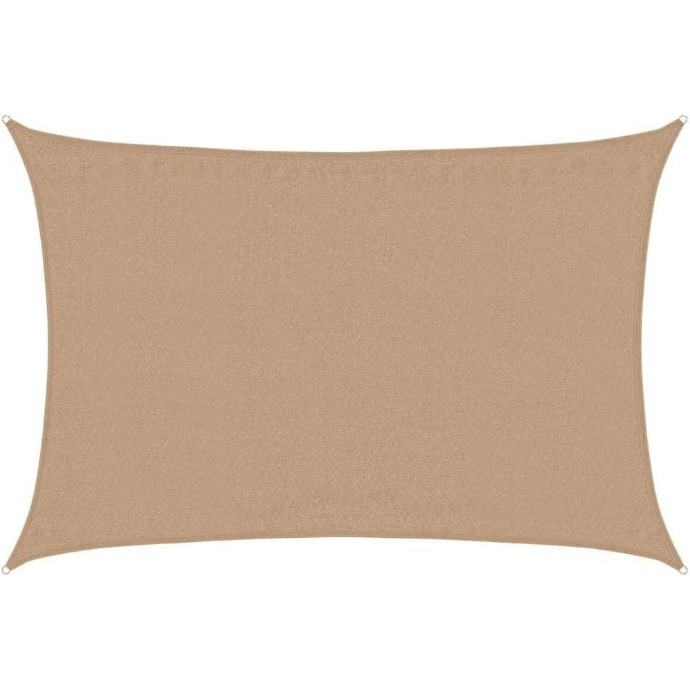 291112 - vidaXL Tendë dielli 160 g/m², ngjyrë taupe, 4 × 5 m, HDPE