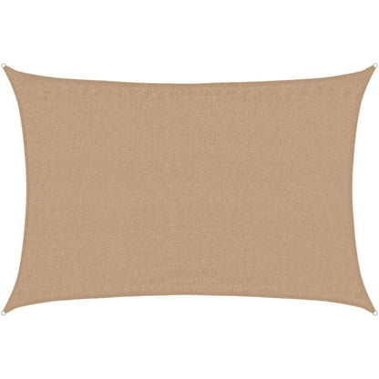 291112 - vidaXL Tendë dielli 160 g/m², ngjyrë taupe, 4 × 5 m, HDPE