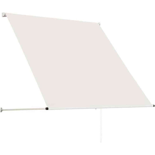 291479 - vidaXL Tenda mbrojtese dielli e tërheqshme 2 × 1,5 m, ngjyrë krem