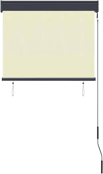 291524 - Rul mbrojtse për ballkon të jashtëm – krem, 80 × 250 cm