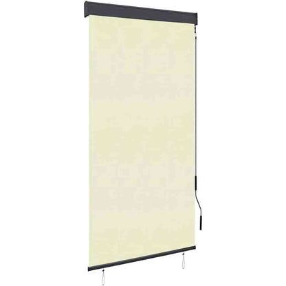 291524 - Rul mbrojtse për ballkon të jashtëm – krem, 80 × 250 cm