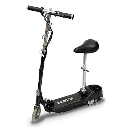 280458 - vidaXL MINI Skuter Elektrik me Ulëse 120 W, i Zi