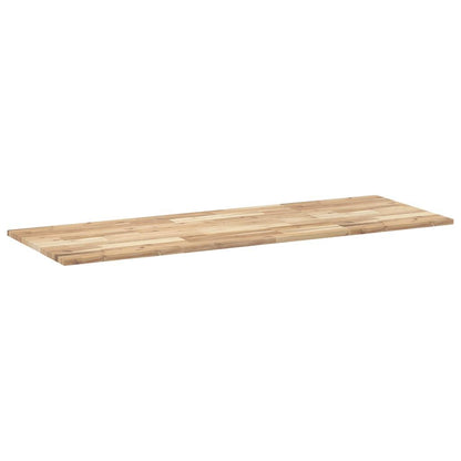 244667 - vidaXL Pllakë Tavoline Drejtkëndëshe 140 × 50 × 2 cm, Dru Masiv Akacie