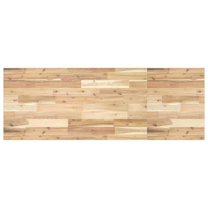 244667 - vidaXL Pllakë Tavoline Drejtkëndëshe 140 × 50 × 2 cm, Dru Masiv Akacie
