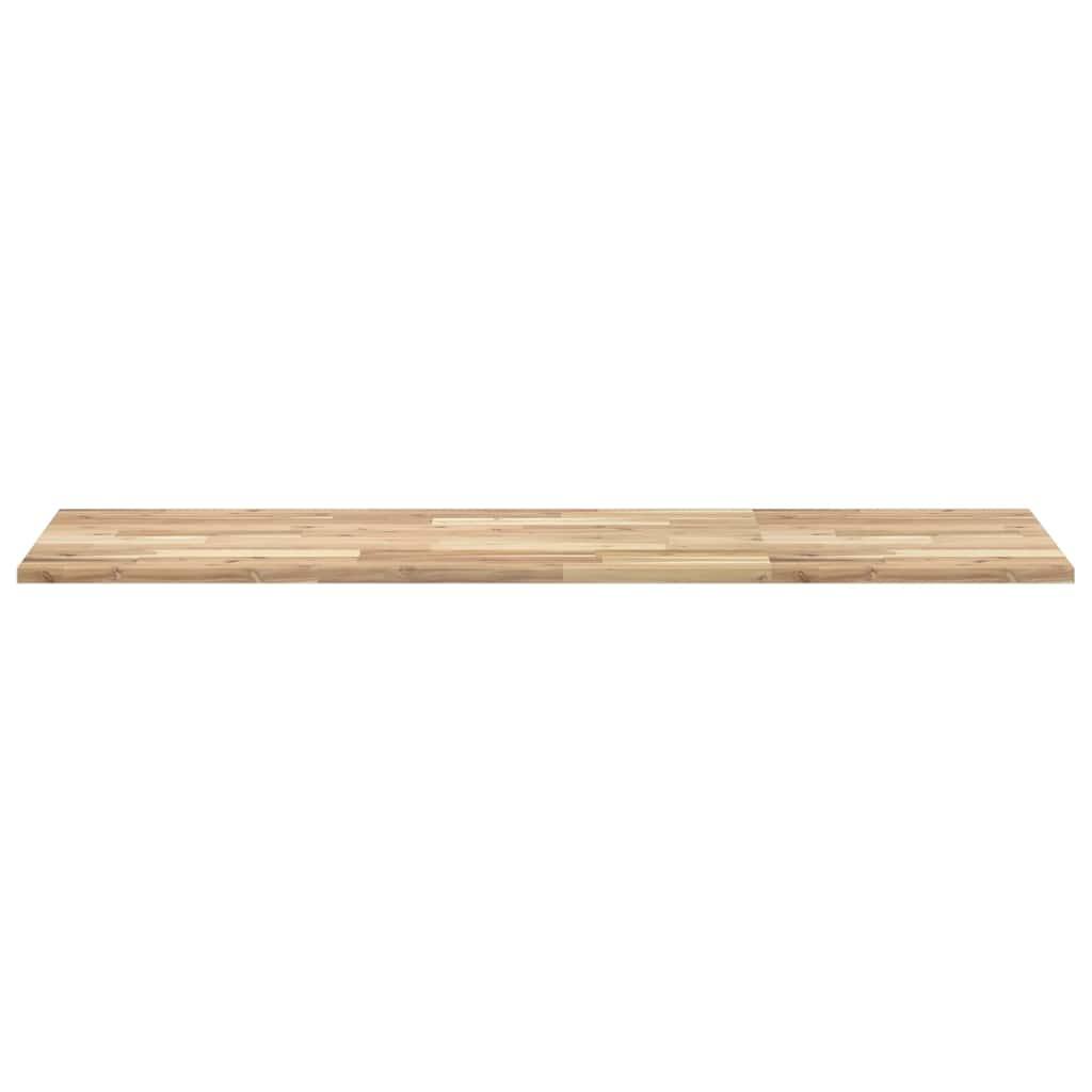 244667 - vidaXL Pllakë Tavoline Drejtkëndëshe 140 × 50 × 2 cm, Dru Masiv Akacie