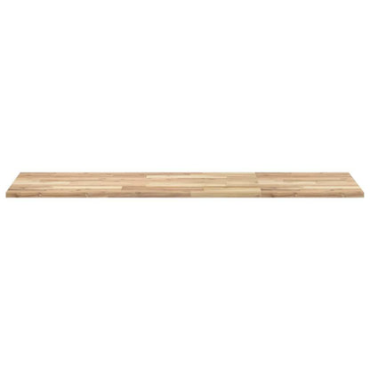244667 - vidaXL Pllakë Tavoline Drejtkëndëshe 140 × 50 × 2 cm, Dru Masiv Akacie
