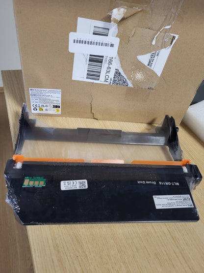158825 - Njësi tamburi e zezë për printer Samsung – kompatibile me modelet M2625, M2625D, M2675FN, M2825DW, M2825ND dhe M2835DW, modeli DR116L.