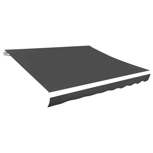 244653 - vidaXL Pëlhurë Zëvendësuese për Tendë 330 × 245 cm, Antracit