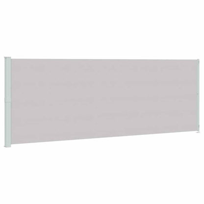 244902 - vidaXL Tendë Anësore me Tërheqje për Tarracë 220 × 614 cm, Gri