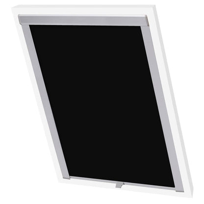 280411 - vidaXL Roletë Blackout për Dritare Çatie C04 GGL & GGU, e Zezë 39.7x57.4cm
