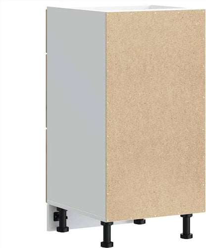 244844 - vidaXL Dollap i Poshtëm Kuzhine Allie me 3 Sirtarë 40 cm